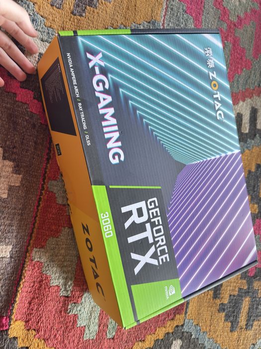 Videokarta zotac 3060 12 Gb