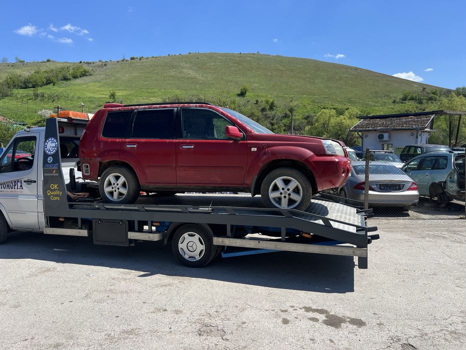 Nissan X-Trail I (T30) 2.0 (140 кс)