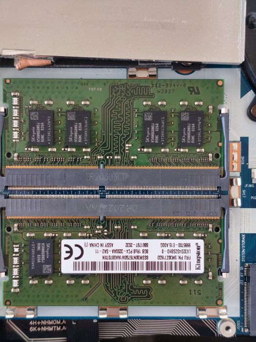Kingston 16GB (2x8GB) DDR4, 3200MHz, CL20, Laptop, SODIMM