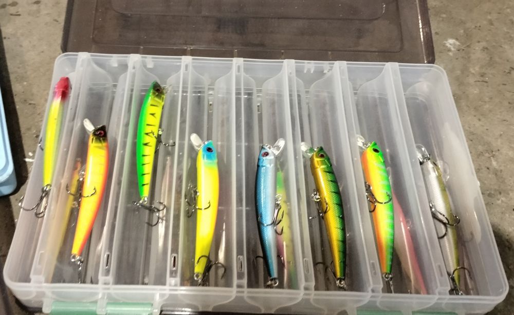 Воблеры и балансиры