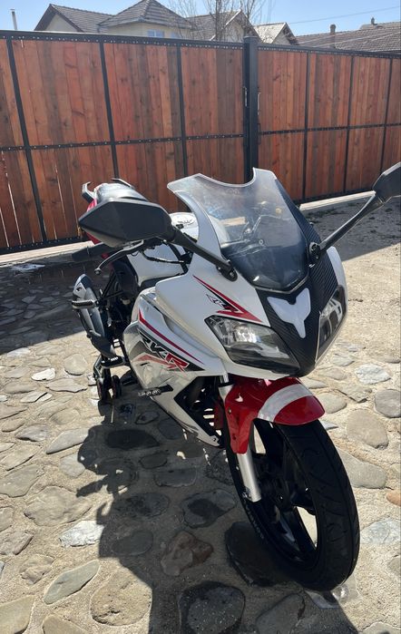 ‼️Vand Urgent‼️Motocicleta Keeway RKR 125 A1 Benelli Yamaha KTM 6880km