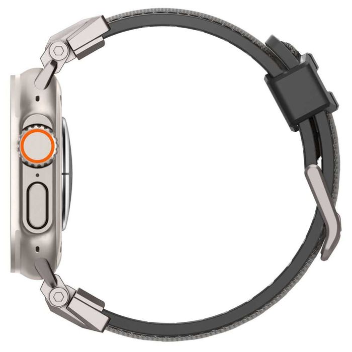 Каишка Spigen DuraPro Armor (AMP09104) grey за Apple Watch Apple Watch Ultra 2 49mm,Apple Watch Ultra 3 49mm,Apple Watch Ultra