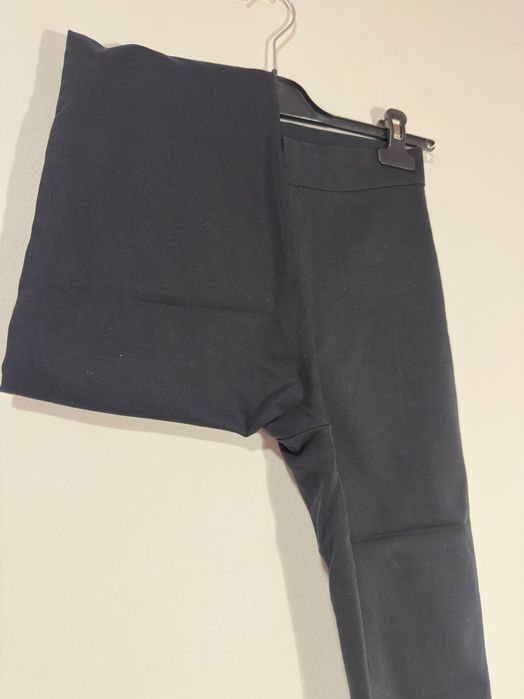 Pantaloni eleganți, de birou, treisferturi, Stradivarius, S(36)
