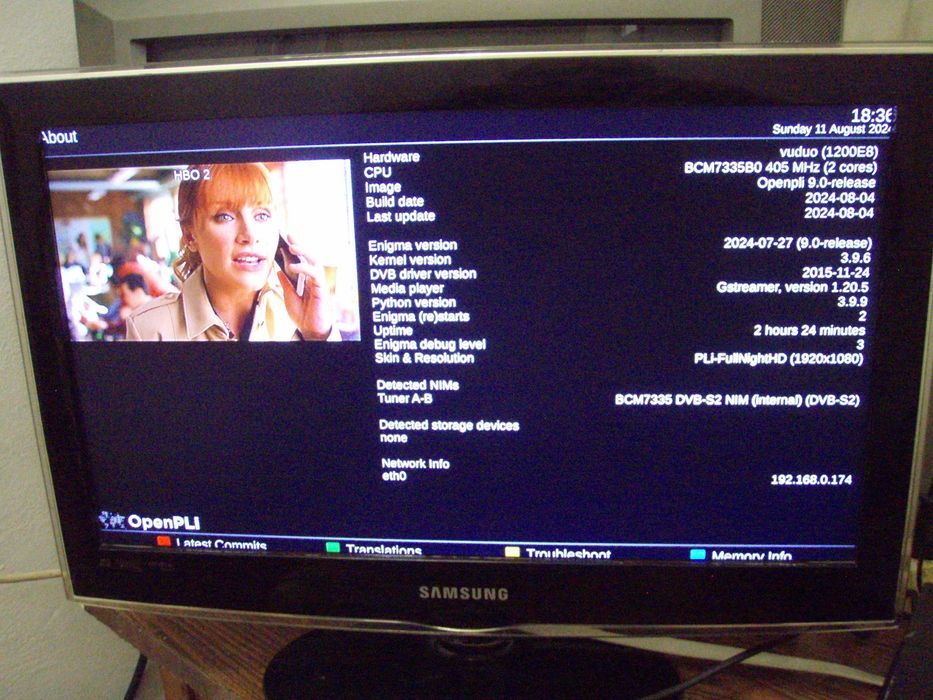 Receptor satelit HD (cu HDMI) VU+ Duo