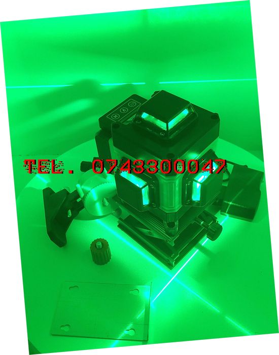 New Autonivela Unda Ldvian Profesionala 4d 16 Linii Linii Fascicul Ve