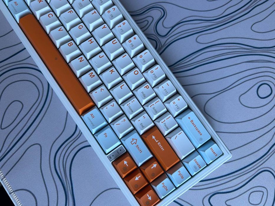Mechanical keyboard Monka68 poro edition