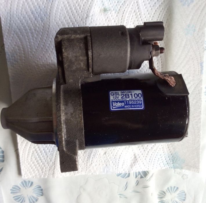 Стартер на хундаи