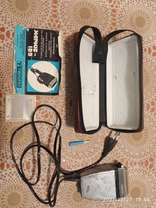 Руска електрическа самобръсначка