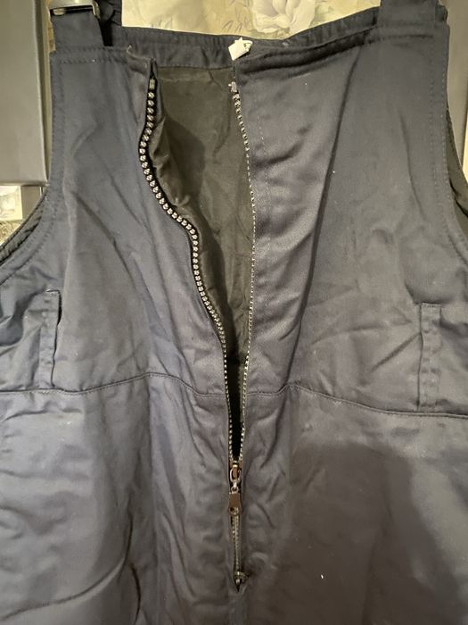 Новый рабочий теплый комбенезон