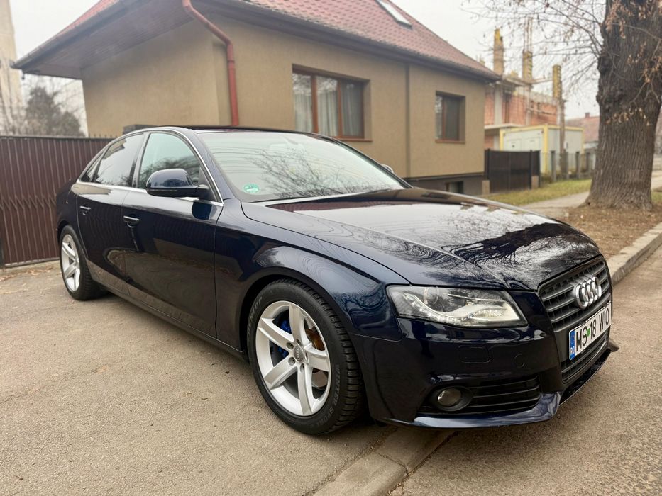 Audi A4 1.8 Tfsi euro 5 unic proprietar în tara