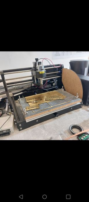 Гравираща машина 3018 Pro, VEVOR