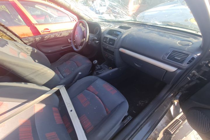 Ansamblu stergatoare parbriz volan pe stanga 535 62 802 Renault Clio