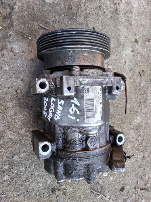 Compresor clima Dacia Sandero [Fabr 2008-2012]  1.6 Benzina