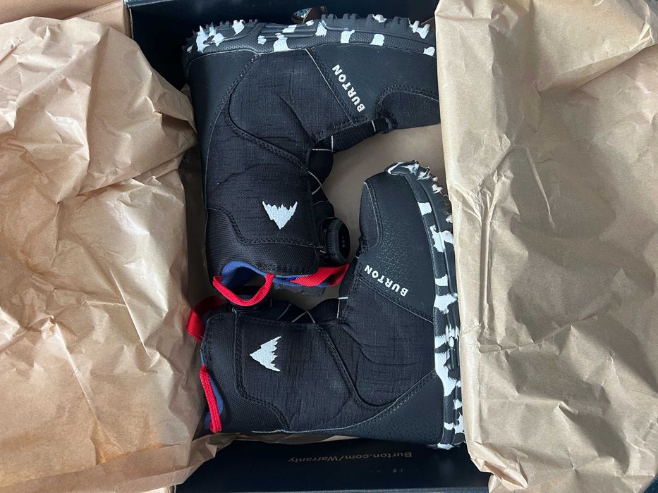Boots Snowboard copii Burton Grom Boa Junior 2K, 33 EUR