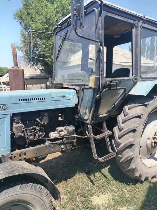 Мтз 80 преспен бірге claas markant 60