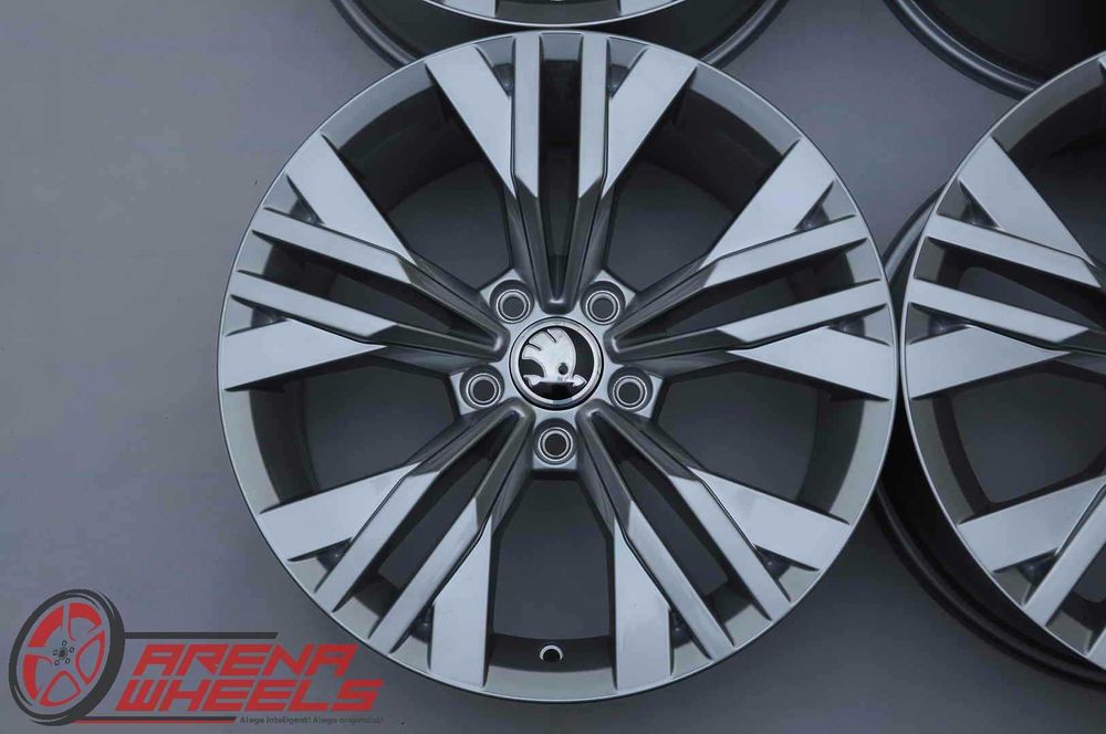 Jante Noi 17 inch Originale Skoda Octavia Superb Kodiaq Karoq Yeti R17