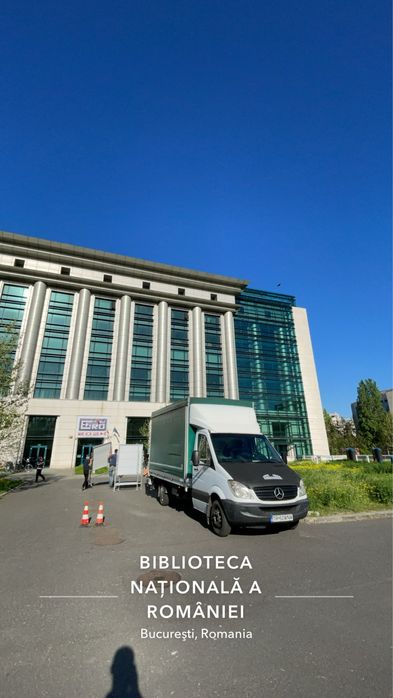 Inchiriez dube 3,5 t Transport Marfa Autoutilitare cu lift