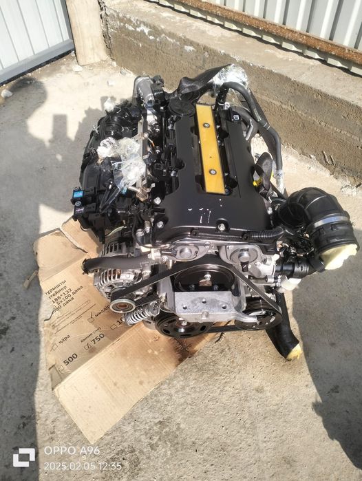 Двигатель из Европы