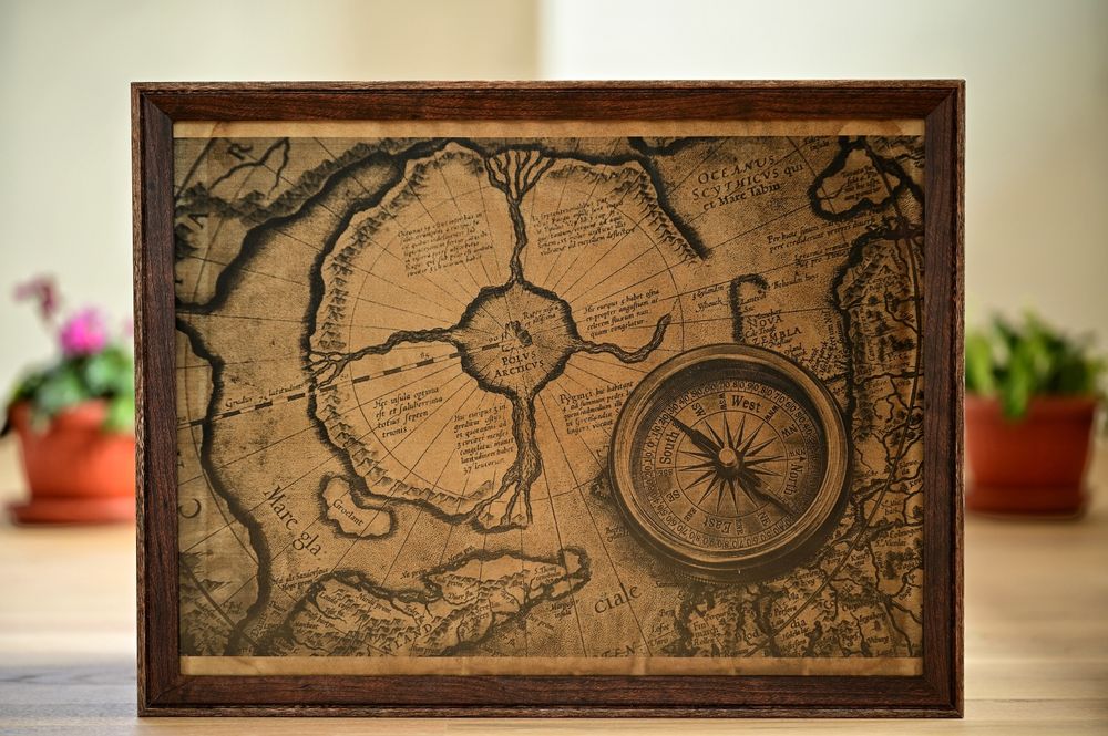 Изработени Карти от Миналото!