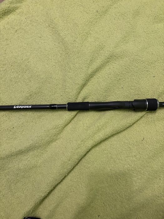 Продавам комбо въдица+макара за бяла риба