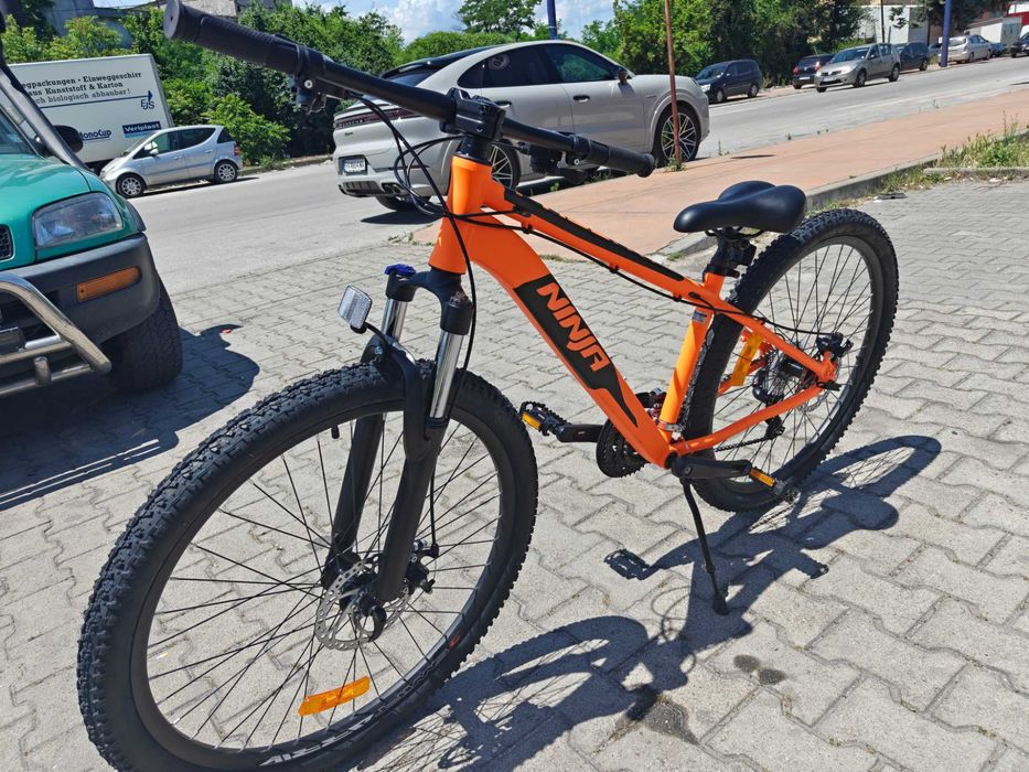 BG Алуминиев велосипед 27.5" NINJA оранж