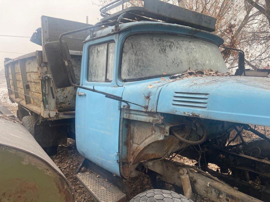 Зил-130 сельхозник самосвал