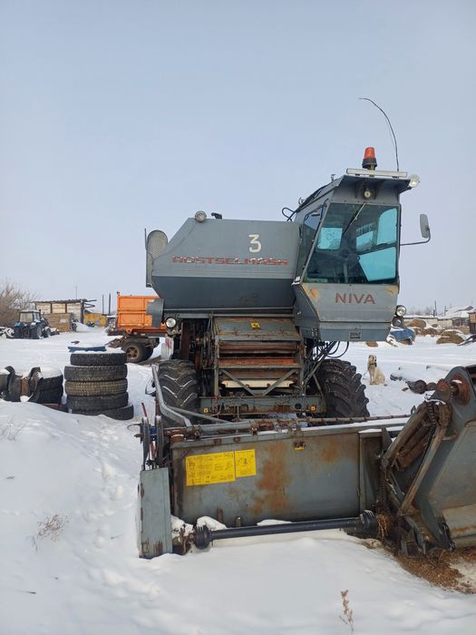 Продам комбайн Нива Эффект