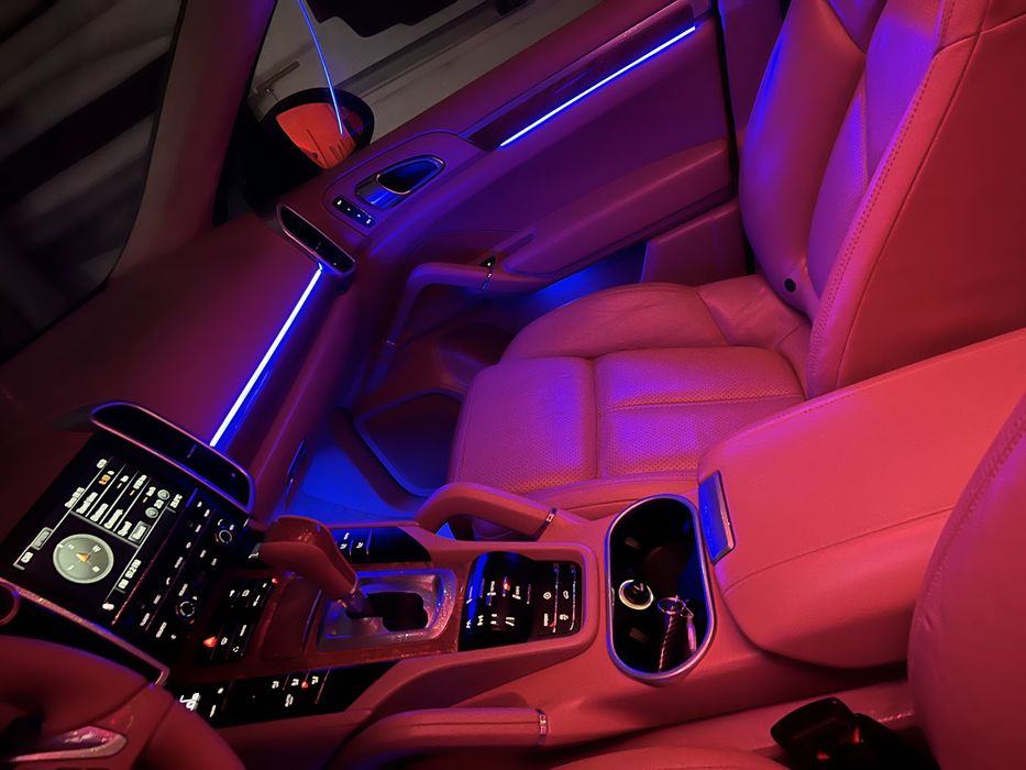 Lumini ambientale auto / plafon stelat instelat