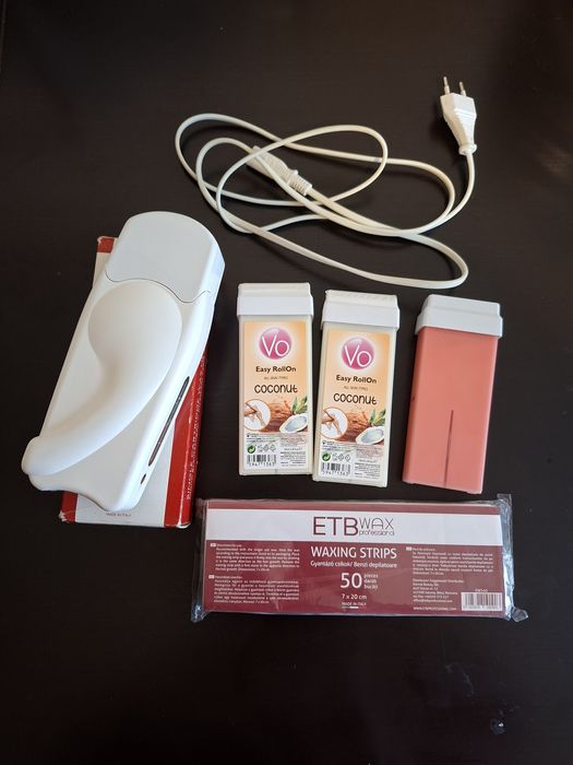 Kit de epilare cu ceară