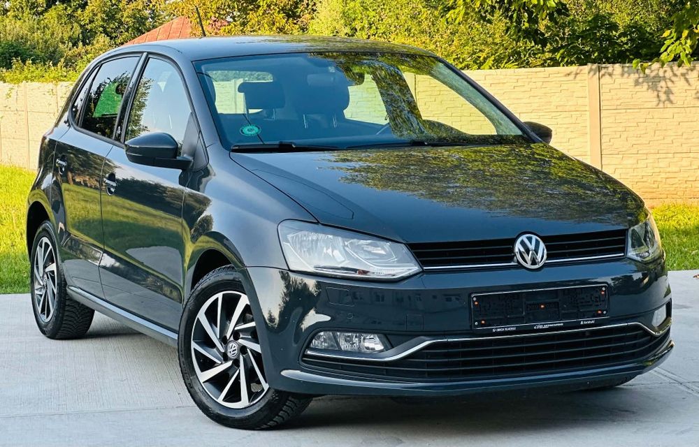 ### VW Polo SOUND 1.4 TDI 2017 Euro 6 Proveniența  Germania ###