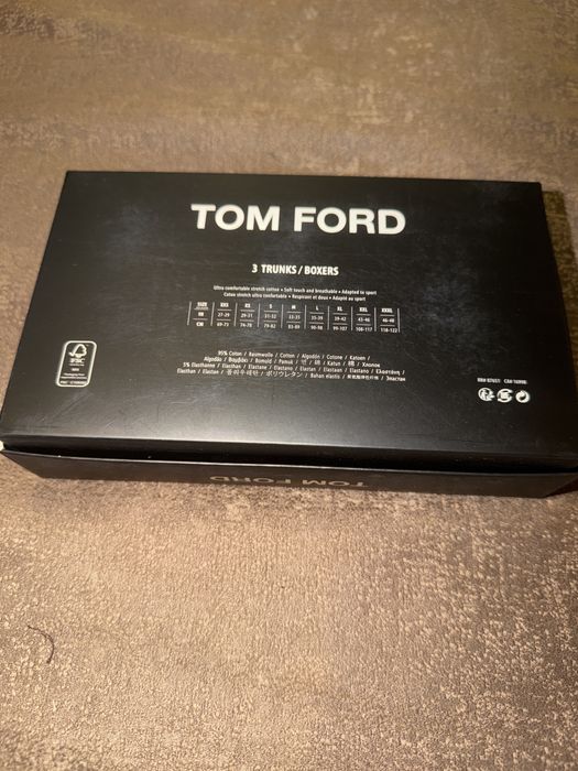 Set 3 perechi boxeri Tom Ford L si 2XL