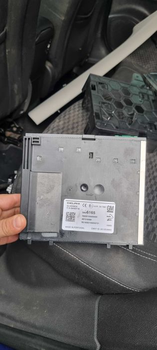 Modul Radio si Navigatie Opel Astra k / Insignia cod - 39026165