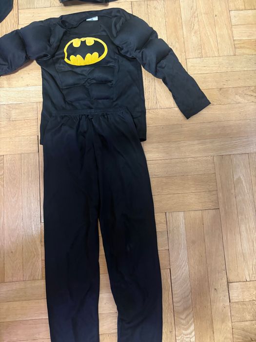 Хелуински костюм Батман 7 години