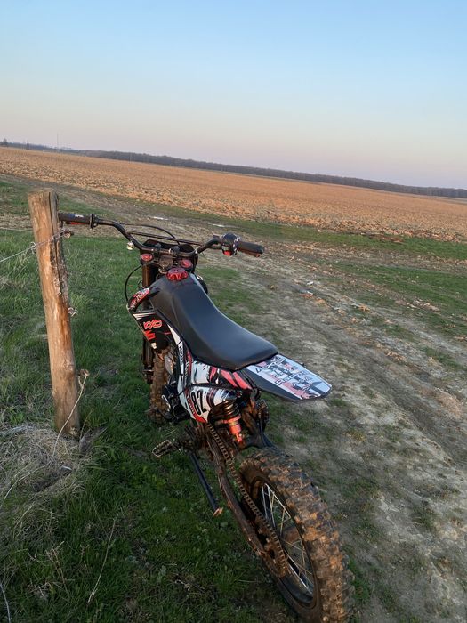 vand cross 125cc impecabil