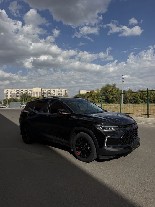 Chevrolet Tracker 2 Redline
