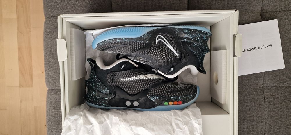 Маратонки Nike Adapt BB
