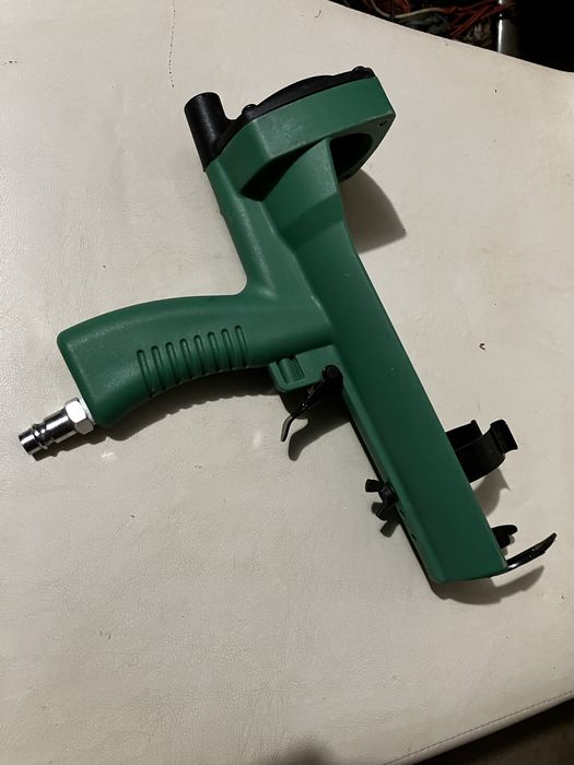 Pistol pneumatic tub silicon lipire acvarii