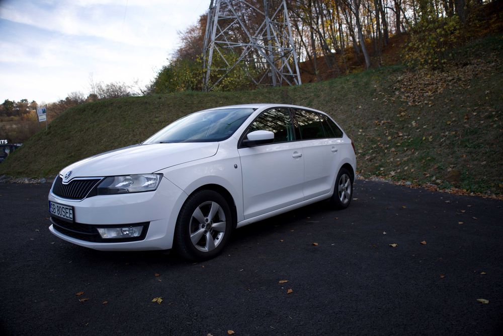 SKODA Rapid 2015