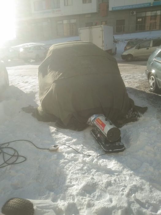 подогрев машины