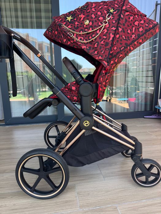Cybex 4.0 rose gold, Rockstar