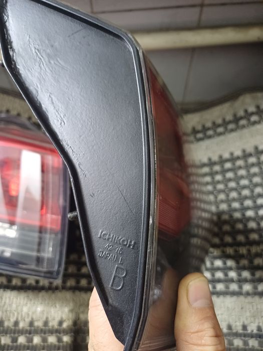 Фонари тойота раф 4