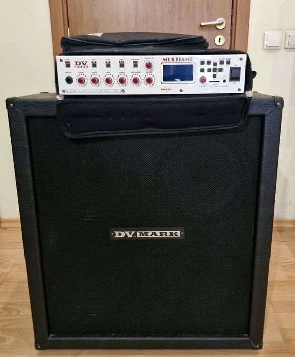 Squier stratocaster made in korea. DV Mark multiamp +DV Mark 412.