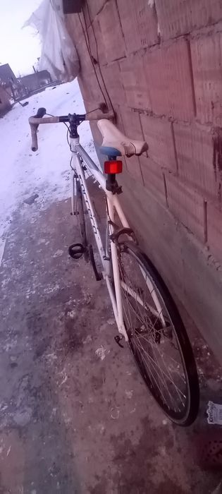 Bicicleta. Marca karera