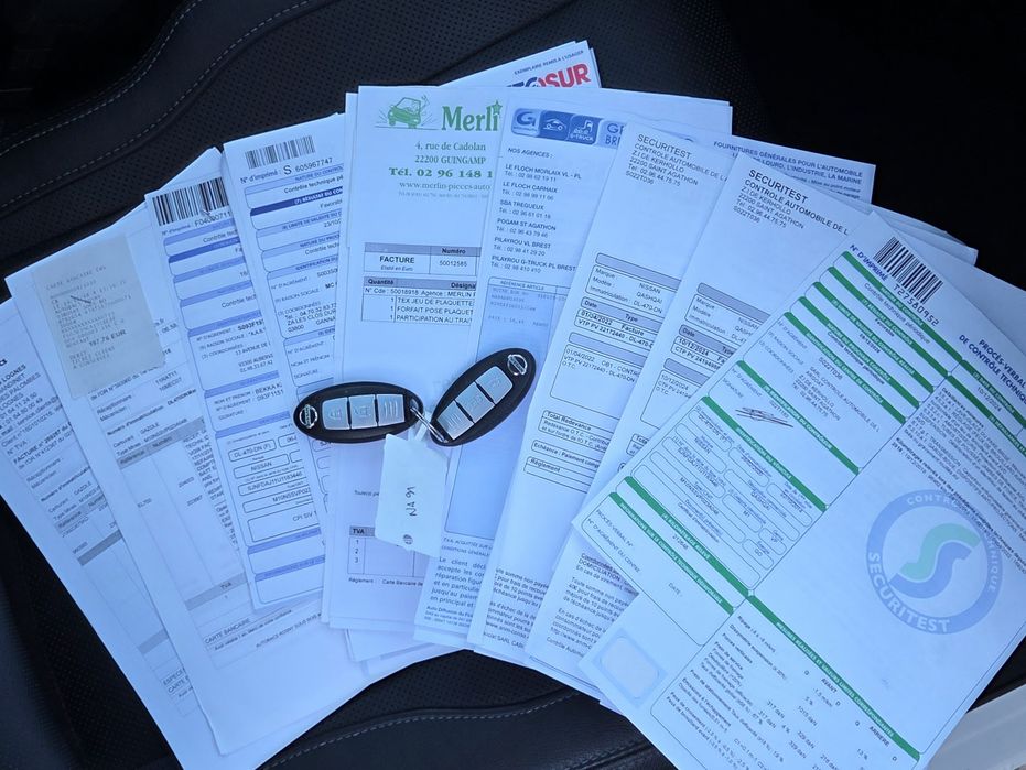 Nissan Qashqai 1.6 dci 131cp Euro5 Tekna Xenon Navi Camere 360 Panoram