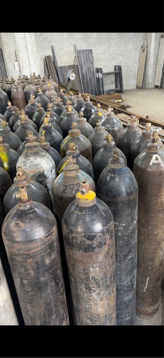 Балоны Углекислота Кислород Аргон Углегаз Балонлар