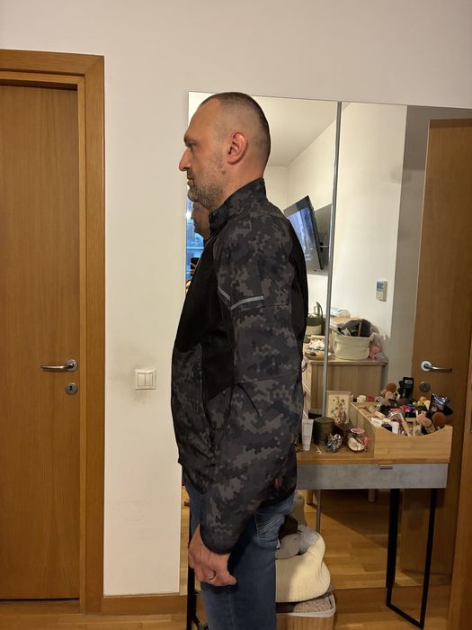 Geacă moto de vară Dainese Ignite Air Tex camuflaj - 54 – stare foarte bună