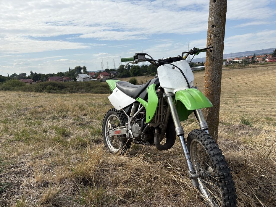 Kawasaki kx 85 2006