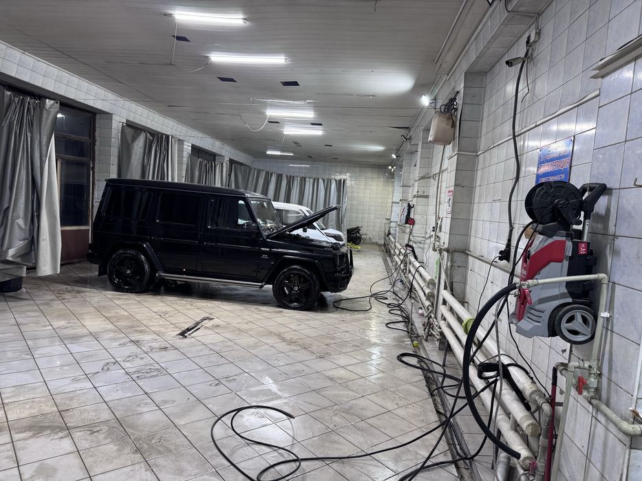 Сдам автомойку в аренду.