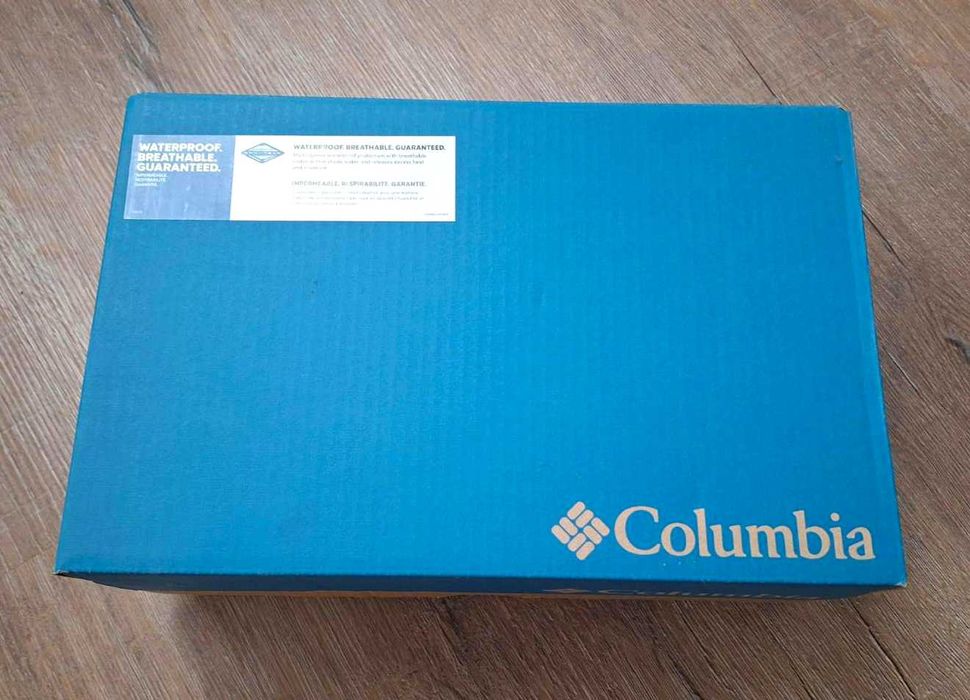 Маратонки Columbia Trailstorm™ Ascend WP-чисто нови, размерът е малък