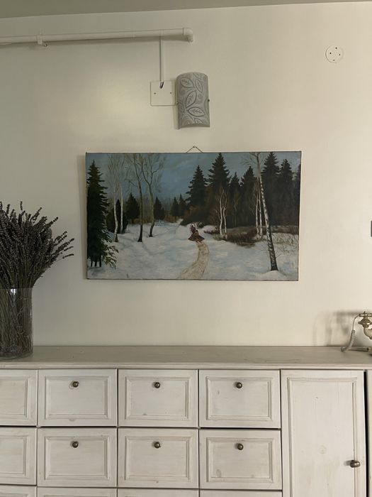 Tablou vechi de cel putin 100 de ani